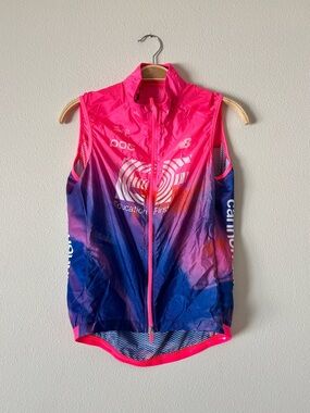 Rapha EF EDUCATION FIRST PRO TEAM LIGHTWEIGHT PACKABLE GILET Cycling Vest